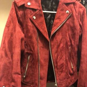 The Kooples Suede Jacket